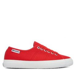 Tenisówki Superga. Białe trampki Superga, bez wzorów, bez zapięcia. Za 249.99 zł.