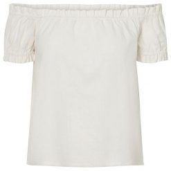 Vero Moda Panie Bluzka Asta Milo Off Shoulder Top Śnieżkę (Rozmiar Xl). Bluzki marki Vero Moda. W wyprzedaży za 46.00 zł.
