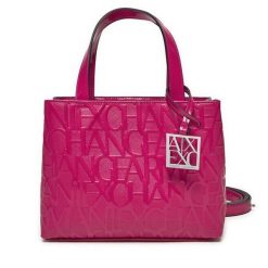 Torebka Armani Exchange. Brązowe torebki klasyczne Armani Exchange, bez wzorów, klasyczne, bez dodatków. Za 679.99 zł.