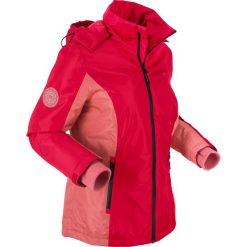 Kurtka funkcyjna outdoorowa na podszewce w gwiazdy bonprix ciemnoczerwony. Kurtki marki QUECHUA. Za 109.99 zł.