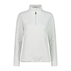 Polar softech 1/2 zip damski CMP. Białe bluzy z polaru CMP, bez wzorów, z polaru, narciarskie. Za 436.80 zł.