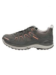 LOWA Buty trekkingowe "Innox Evo GTX" w kolorze szarym rozmiar: 37. Szare buty trekkingowe Lowa, bez wzorów, z gore-texu, bez zapięcia, outdoorowe, gore-tex. Za 408.49 zł.