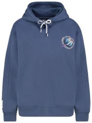 Sublevel Bluza w kolorze niebieskim rozmiar: XS. Niebieskie bluzy Sublevel, xs, bez wzorów, bez ramiączek, z kapturem. Za 100.99 zł.