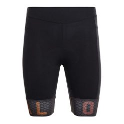 Spodenki rowerowe damskie Maloja AmiataM. Szare szorty sportowe Maloja, bez wzorów, z materiału, rowerowe. Za 309.00 zł.