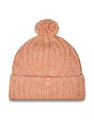 Buff Czapka Knitted 132335.401.10.00 Brązowy. Brązowe czapki zimowe Buff, bez wzorów, z materiału. Za 219.99 zł.