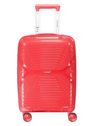 Geographical Norway Walizka "Silkovette" w kolorze czerwonym - 34 x 53 x 21 cm rozmiar: onesize. Czerwone walizki Geographical Norway. Za 130.99 zł.