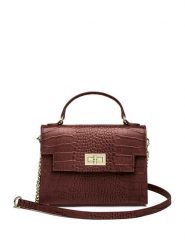 CXL by Christian Lacroix Skórzana torebka "Monceau" w kolorze brązowym - 21 x 15 x 9 cm rozmiar: onesize. Brązowe torebki klasyczne CXL by Christian Lacroix, bez wzorów, z materiału, przez ramię, bez dodatków. Za 347.99 zł.