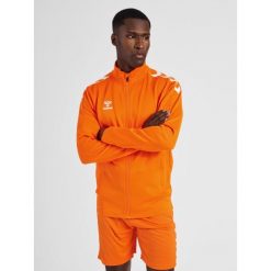 Bluza do piłki ręcznej dla dorosłych Hummel hml CORE XK. Brązowe bluzy Hummel, m, bez wzorów, sportowe, bez ramiączek, bez kaptura. Za 204.00 zł.