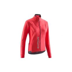 Kurtka na rower szosowy 500 damska. Kurtki marki B'TWIN. Za 139.99 zł.