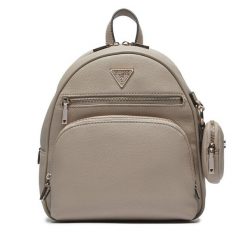 Plecak Guess. Szare plecaki Guess, z aplikacjami, bez dodatków. Za 309.99 zł.