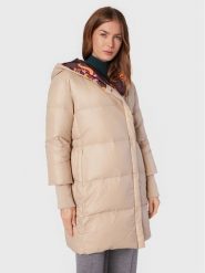 MAX&Co. Kurtka puchowa Sconto 74940122 Beżowy Regular Fit. Brązowe kurtki MAX&Co., na zimę, bez wzorów, z puchu, bez kaptura. Za 1,079.00 zł.