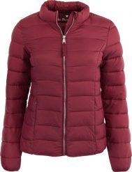 Damska kurtka zimowa The People Rep. Eliza czerwona bordowa. Czerwone kurtki WE THE PEOPLE, na zimę, m, bez wzorów, z gumy, eleganckie, bez kaptura. Za 255.99 zł.