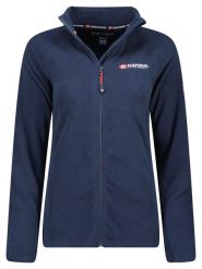 ANAPURNA Kurtka polarowa "Tonneau" w kolorze granatowym rozmiar: S. Niebieskie kurtki ANAPURNA, s, bez wzorów, z polaru, bez kaptura. Za 56.99 zł.