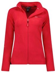 Geographical Norway Kurtka polarowa "Tug" w kolorze czerwonym rozmiar: L. Czerwone kurtki Geographical Norway, l, bez wzorów, z polaru, bez kaptura. Za 66.00 zł.