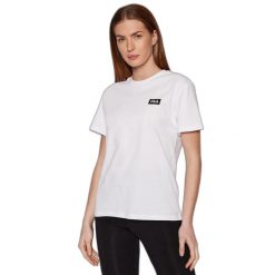 Koszulka damska Fila Biga. Białe t-shirty sportowe Fila, xs, bez wzorów, bez ramiączek. Za 49.00 zł.