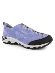 Kimberfeel Skórzane buty turystyczne "Belinda" w kolorze fioletowym rozmiar: 39. Różowe buty trekkingowe Kimberfeel, bez wzorów, bez zapięcia, outdoorowe. Za 347.99 zł.