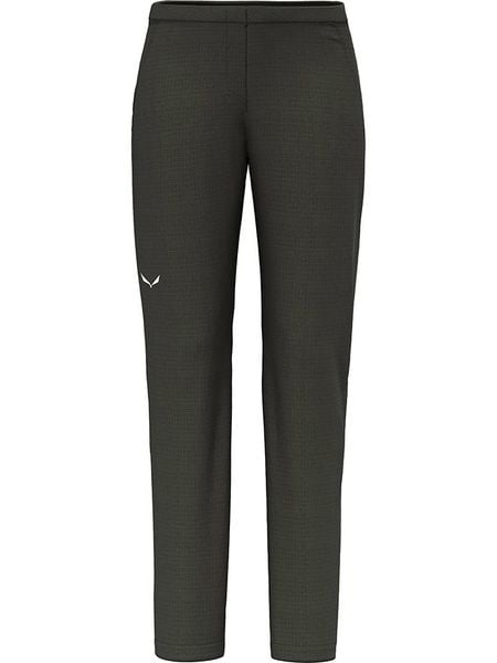 Salewa Spodnie hybrydowe - Regular fit - w kolorze khaki rozmiar: 38. Brązowe spodnie dresowe Salewa, bez wzorów, outdoorowe. Za 219.08 zł.