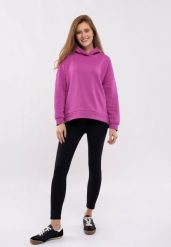Gładkie legginsy N-MELGO. Czarne legginsy Volcano, bez wzorów, z elastanu. Za 119.99 zł.