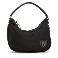Torebka Blauer. Czarne torebki klasyczne Blauer, bez wzorów, klasyczne, bez dodatków. Za 209.99 zł.