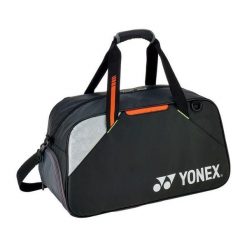 Torba do badmintona na rakiety Yonex 52511 Club Boston Bag. Niebieskie torby sportowe YONEX, bez wzorów, z materiału, na ramię. Za 319.00 zł.