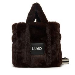 Torebka Liu Jo. Brązowe torebki klasyczne Liu Jo, bez wzorów, klasyczne, bez dodatków. Za 399.99 zł.