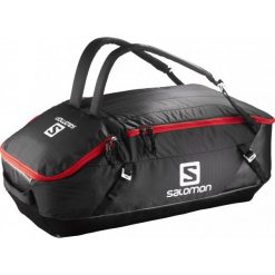 Salomon Torba Sportowo-Podróżna Prolog 70 Backpack Black/Bright Red. Torby podróżne marki LOQI. W wyprzedaży za 279.00 zł.