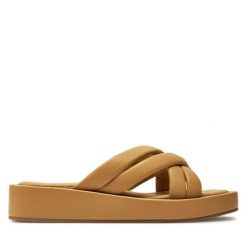 Japonki Sergio Bardi. Brązowe japonki Sergio Bardi, bez wzorów. Za 279.99 zł.