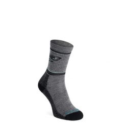 Skarpety merino Smartwool Everyday Forest Loot 2 Crew Socks. Szare skarpetki Smartwool, bez wzorów. Za 80.99 zł.