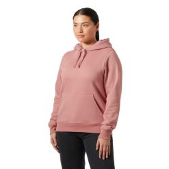 Bluza damska z kapturem Helly Hansen Elevate. Czerwone bluzy Helly Hansen, bez wzorów, bez ramiączek, z kapturem. Za 468.00 zł.