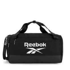 Torba sportowa Reebok. Czarne torby sportowe Reebok, bez wzorów. Za 139.99 zł.