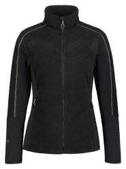 Icepeak Kurtka polarowa "Fairway" w kolorze czarnym rozmiar: XL. Czarne kurtki Icepeak, xl, bez wzorów, z materiału, bez kaptura. Za 151.90 zł.