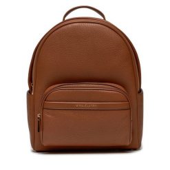Plecak MICHAEL Michael Kors. Brązowe plecaki MICHAEL Michael Kors, bez wzorów, bez dodatków. Za 949.99 zł.