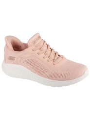 Damskie buty sneakers Skechers Slip-Ins: BOBS Sport Squad Chaos - Current Muse - różowy. Czerwone buty treningowe Sinsay, bez wzorów, bez zapięcia. Za 299.99 zł.