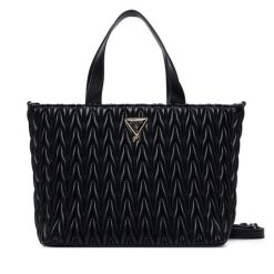 Torebka Guess. Czarne torebki klasyczne Guess, z aplikacjami, bez dodatków. Za 294.99 zł.