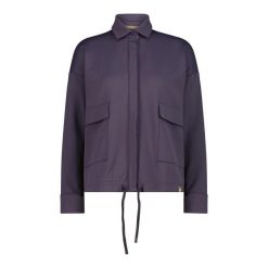 Damski sweter z dzianiny CMP. Fioletowe swetry CMP, bez wzorów, z dzianiny, sportowe, bez ramiączek. Za 371.50 zł.