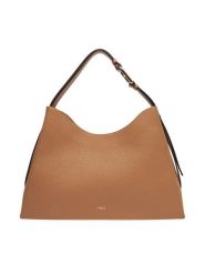 Furla Torebka Nuvola L WB01246 HSF000 CN YU500 Brązowy. Brązowe torebki klasyczne Furla, bez wzorów, ze skóry, bez dodatków. Za 1,619.00 zł.