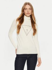 Guess Golf Piper W4BR03 Z2NQ2 Écru Regular Fit. Swetry Guess, xxl, z aplikacjami, z wiskozy, bez ramiączek. Za 219.99 zł.