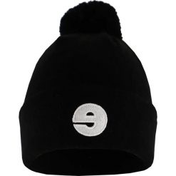 Czapka zimowa Keeza z pomponem. Czarne czapki zimowe KEEZA, bez wzorów. Za 39.00 zł.