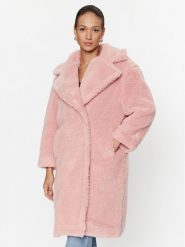 Guess Płaszcz zimowy W3BL68 WF8R2 Różowy Regular Fit. Czerwone płaszcze Guess, na zimę, l, z aplikacjami, z syntetyku, bez kaptura. Za 2,009.00 zł.