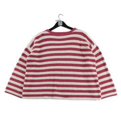 Second life - Damski czerwony sweter - Jak nowy. Czerwone swetry Ralph Lauren, bez wzorów, bez ramiączek. Za 135.32 zł.