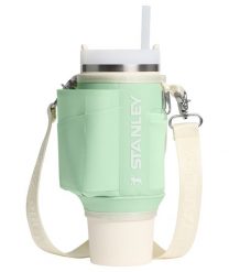 Stanley 1913 Torba na ramię - 0,89L - THE QUENCHER H2.0 FLOWSTATE™ TUMBLER Fitness i nawodnienie 1 ct Srebrny. Szare torby sportowe Stanley 1913, bez wzorów, na ramię, duże. Za 104.99 zł.