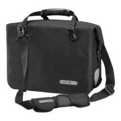 Torba Miejska Ortlieb Office-Bag Ql2.1 L Ps36C Black 21L. Czarne torby na laptopa Ortlieb, bez wzorów, z materiału, na ramię. Za 669.90 zł.