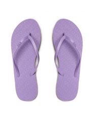Roxy Japonki ARJL100663 Fioletowy. Fioletowe japonki Roxy, bez wzorów, z materiału, sportowe. Za 69.99 zł.