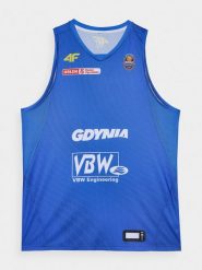 4F Tank top replika wyjazdowy z sezonu 2023/24 damski 4F x VBW Arka Gdynia - multikolor L. Topy 4f, l, bez wzorów, z dzianiny, bez kołnierzyka, bez ramiączek. W wyprzedaży za 79.99 zł.