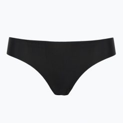Majtki damskie Gymshark No Vpl Bikini Brief. Czarne majtki sportowe Gymshark, s, bez wzorów, na fitness i siłownię. Za 29.99 zł.