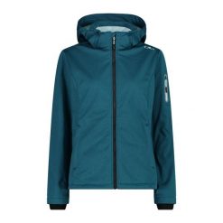 Kurtka damska turystyczna CMP 39A5006M. Niebieskie kurtki przeciwdeszczowe CMP, m, bez wzorów, z materiału, bez kaptura, trekkingowe. Za 352.00 zł.