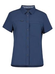 Icepeak Koszula funkcyjna "Buford" w kolorze granatowym rozmiar: 46. Niebieskie koszule Icepeak, bez wzorów, sportowe, bez kołnierzyka, bez ramiączek. Za 145.95 zł.