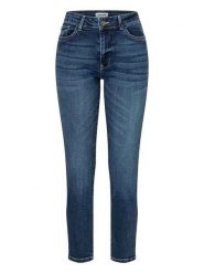 More & More Dżinsy - Skinny fit - w kolorze granatowym rozmiar: 38. Niebieskie jeansy More & More, bez wzorów, klasyczne, z podwyższonym stanem. Za 187.96 zł.