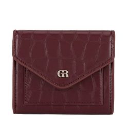 Portfel GINO ROSSI. Czerwone portfele Gino Rossi, bez wzorów. Za 79.99 zł.