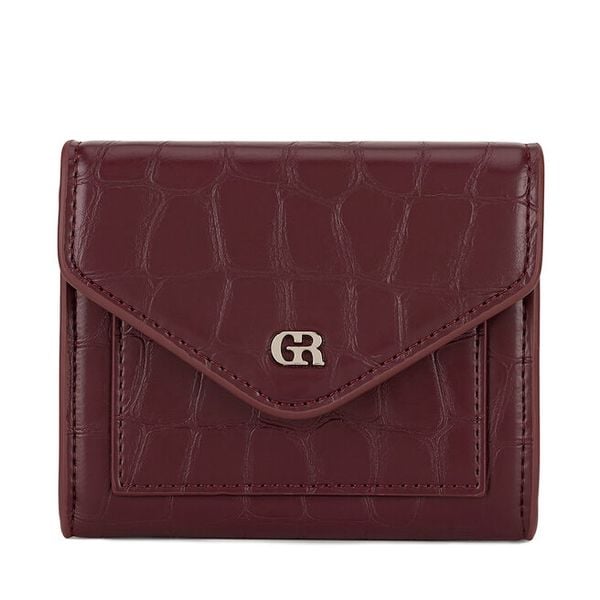 Portfel GINO ROSSI. Czerwone portfele Gino Rossi, bez wzorów. Za 79.99 zł.